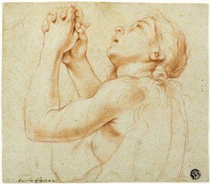 Maddalena in Preghiera da Carlo Cignani