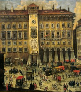 Italia, Napoli, Tribunale della Vicaria da Carlo Coppola