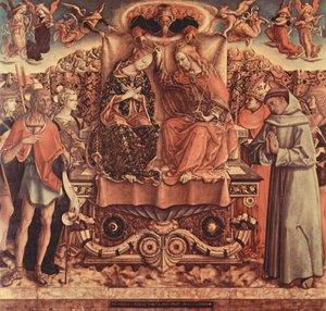 Incoronazione della Vergine da Carlo Crivelli