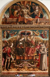 Incoronazione della Vergine con la Santissima Trinità e Santi