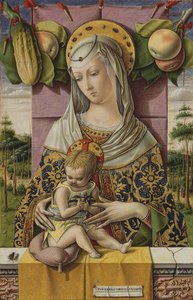 Madonna col Bambino da Carlo Crivelli