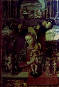 Madonna della Passione da Carlo Crivelli