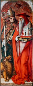 Polittico della Cattedrale di Camerino: San Girolamo e Sant