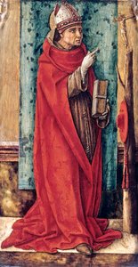 Ritratto di San Bonaventura da Carlo Crivelli