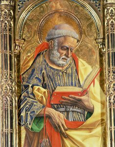 San Pietro, dettaglio del polittico di Sant