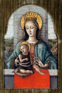 La Vergine e il Bambino da Carlo Crivelli