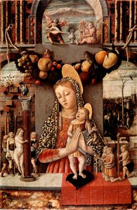 Vergine della Passione da Carlo Crivelli