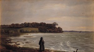 Presso il fiordo di Præstø con vento