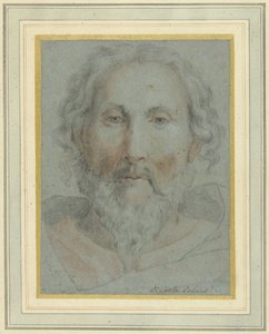 Testa di Dio Padre da Carlo Dolci