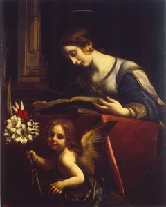 Santa Caterina, 1670 da Carlo Dolci