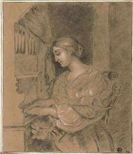 Santa Cecilia da Carlo Dolci