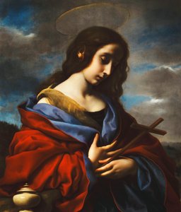 Santa Maria Maddalena, c.1650s da Carlo Dolci
