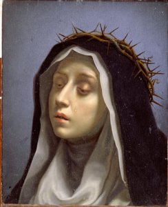 Santa Caterina da Siena da Carlo Dolci