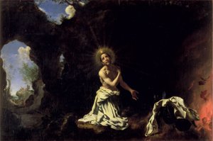 San Domenico penitente