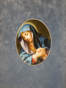 La Madonna piangente da Carlo Dolci