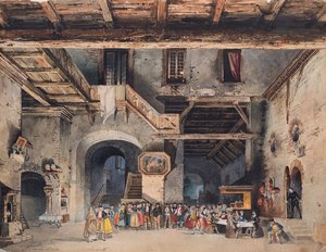 Scenografia per l