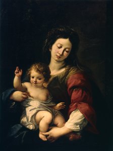 Madonna con Bambino da Carlo Francesco Nuvolone