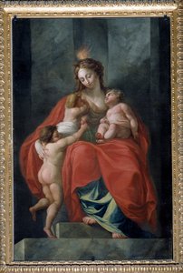 Allegoria dei tredici valori della repubblica: la Carità