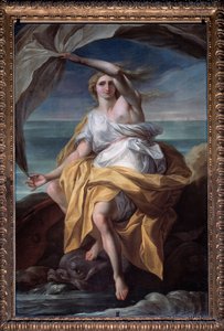 Allegoria dei tredici valori della repubblica: la Navigazione