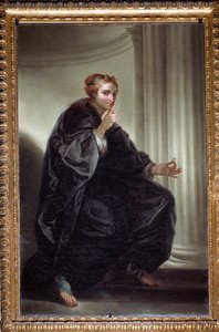 Allegoria dei tredici valori della repubblica: la segretezza