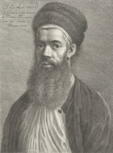 Autoritratto in abito turco, XVIII secolo da Carlo Gregori