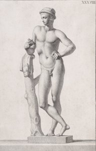 Statua di Mercurio