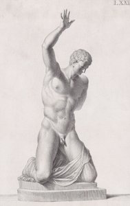 Statua di Narciso da Carlo Gregori