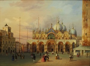 Basilica Di San Marco da Carlo Grubacs