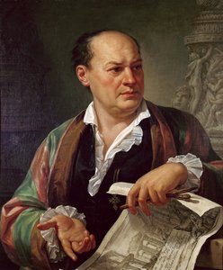 Ritratto di Giovanni Battista Piranesi, 1779