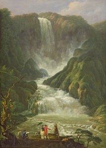 Le cascate di Terni da Carlo Labruzzi