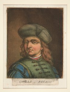 Camillo Bocacci, da Ritratti di pittori