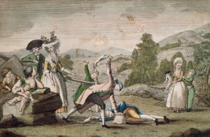Gioco del saccomazzone da Carlo Lasinio