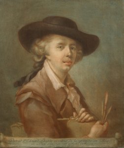 Ritratto di Edouard Gautier-Dagoty, 1783 da Carlo Lasinio