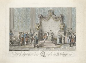 Principe di Neuchâtel per Maria Luisa d