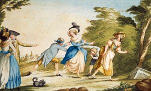 Gioco toscano del beccalaglio da Carlo Lasinio