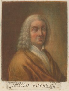 Niccolo Ricciolini da Carlo Lasinio, after Nicolò Ricciolini