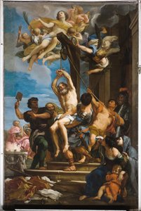Martirio di San Biagio, c.1680 da Carlo Maratta