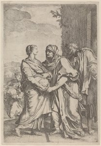 La Visitazione da Carlo Maratta