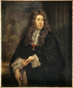 Ritratto di André Le Nôtre (1613-1700), progettista dei giardini del Re da Carlo Maratta or Maratti