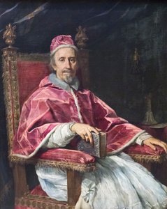 Ritratto di Clemente IX da Carlo Maratta or Maratti