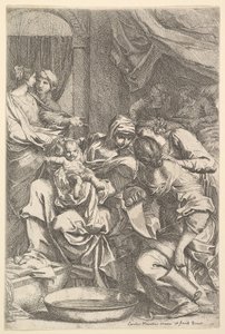 La nascita della Vergine da Carlo Maratta or Maratti