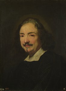 Il pittore Andrea Sacchi, dopo Van Dyck, c.1660