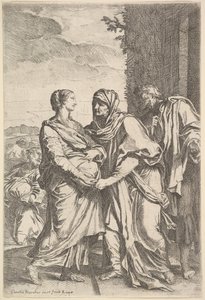 La Visitazione da Carlo Maratta or Maratti