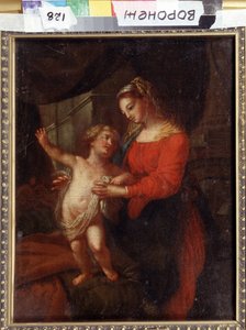 Vergine con bambino da Carlo Maratta or Maratti