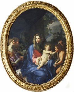 Vergine con Bambino e San Giovanni da Carlo Maratta or Maratti