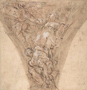 Figura allegorica della Pace, 1625-1713 da Carlo Maratti