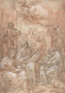 Allegoria delle Vecchie e Nuove Dispensazioni da Carlo Maratti