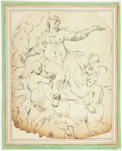 Assunzione della Vergine da Carlo Maratti