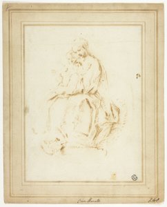 Madonna con Bambino da Carlo Maratti