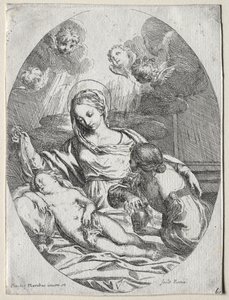 Madonna col Bambino e la Maddalena da Carlo Maratti